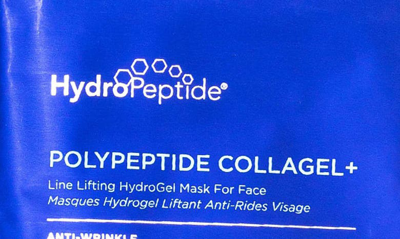 Hydropeptide 4-pack Polypeptide Collagel Face Masks