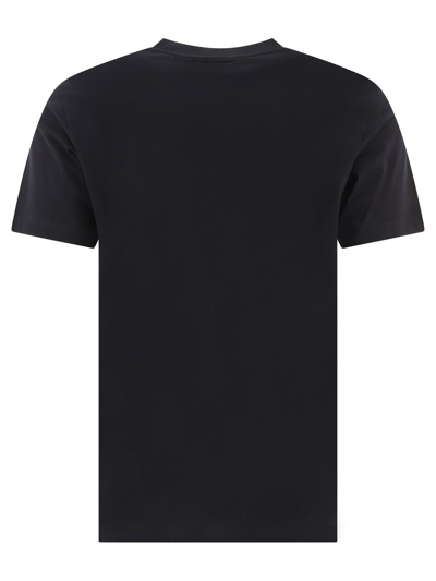 Shop Marni "scanned" T-shirt In Black