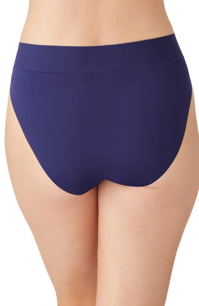 Shop Wacoal At Ease High Cut Briefs In Eclipse