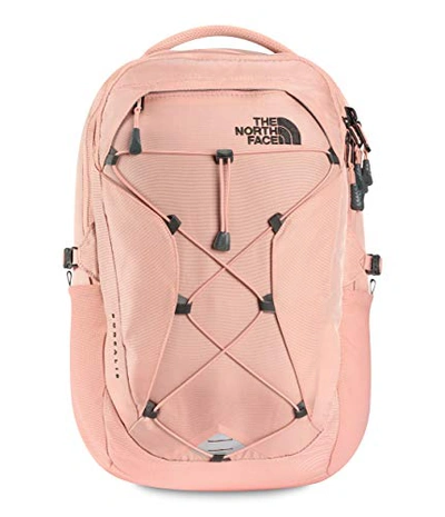 The North Face Women's Borealis School Laptop Backpack In Pink Clay/tnf  Black | ModeSens