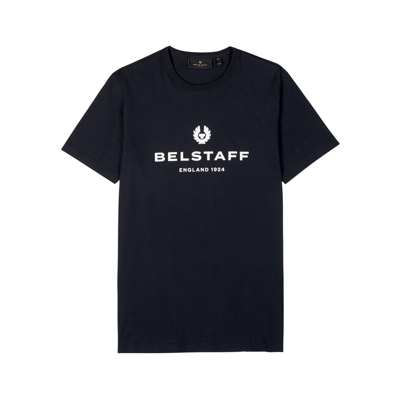 apotheek niveau retort Belstaff Mens Logo T-shirt Navy | ModeSens