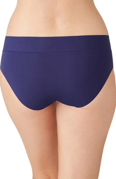 Shop Wacoal At Ease Hipster Briefs In Eclipse