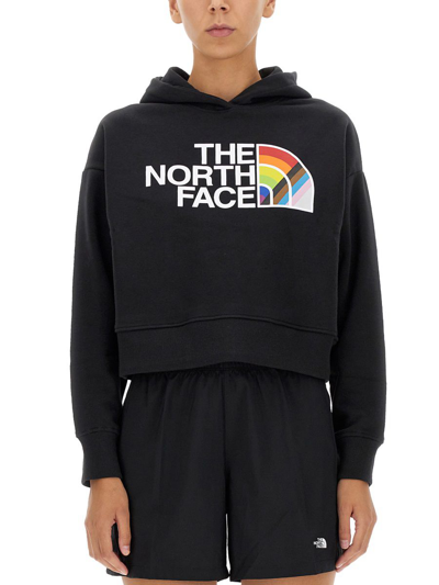 Shop The North Face Women's Black Other Materials Sweatshirt