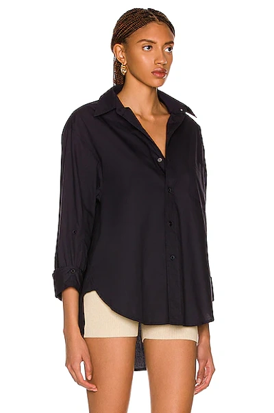 Citizens Of Humanity Kayla Shirt In Navy