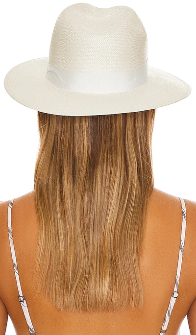 Shop Rag & Bone Panama Hat In Ivory