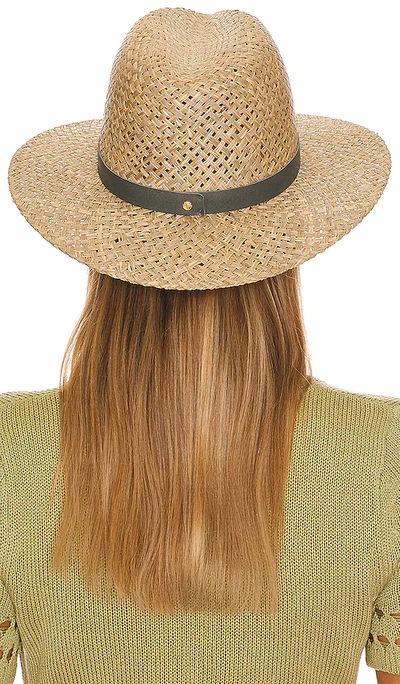 Shop Janessa Leone Otis Hat In Tan