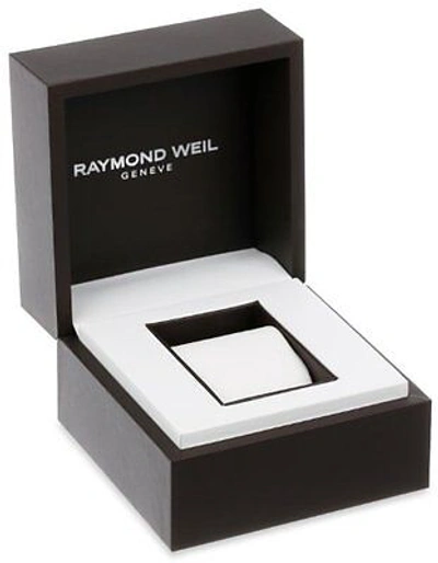 Pre-owned Raymond Weil Women's 5670-st-05907 Freelancer Stainless Steel Swiss Watch In Silver