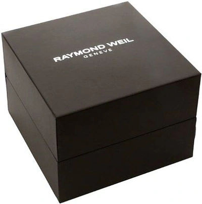 Pre-owned Raymond Weil Women's 5670-st-05907 Freelancer Stainless Steel Swiss Watch In Silver