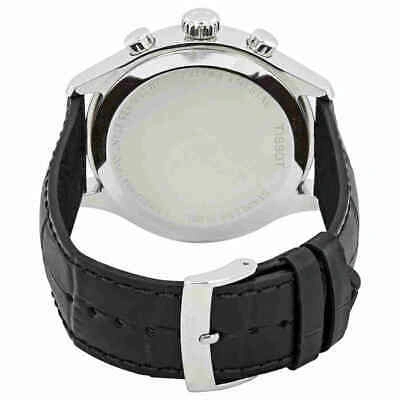 Pre-owned Tissot Chrono Xl Classic Chronograph Black Dial Men's Watch T116.617.16.057.00