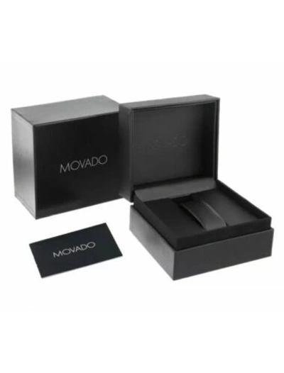Pre-owned Movado Brand  Ladies Museum Classic Yellow Gold Black Dial Watch 0607319