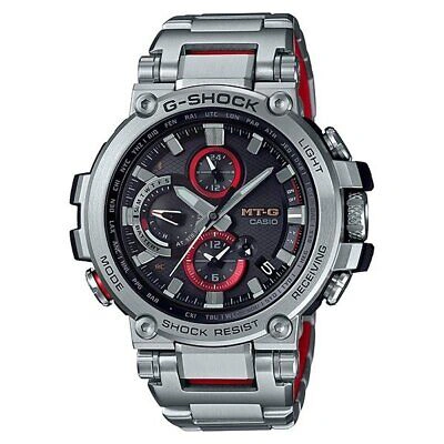 Pre-owned Casio Mtg-b1000d-1ajf Watch G-shock Mt-g Bluetooth Solar Men's In Box