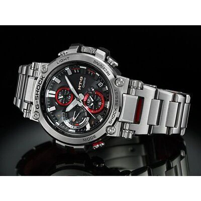 Pre-owned Casio Mtg-b1000d-1ajf Watch G-shock Mt-g Bluetooth Solar Men's In Box