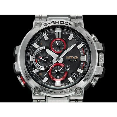 Pre-owned Casio Mtg-b1000d-1ajf Watch G-shock Mt-g Bluetooth Solar Men's In Box