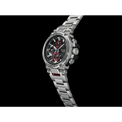 Pre-owned Casio Mtg-b1000d-1ajf Watch G-shock Mt-g Bluetooth Solar Men's In Box