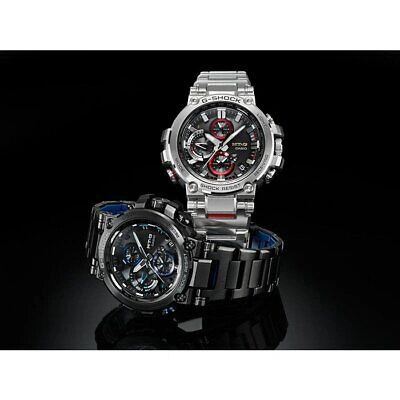 Pre-owned Casio Mtg-b1000d-1ajf Watch G-shock Mt-g Bluetooth Solar Men's In Box