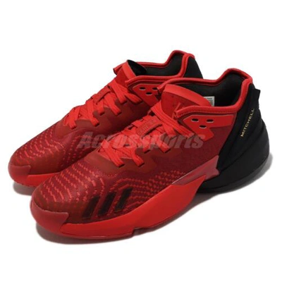 Louisville Cardinals adidas D.O.N. Issue 2 Shoes - Black/Red