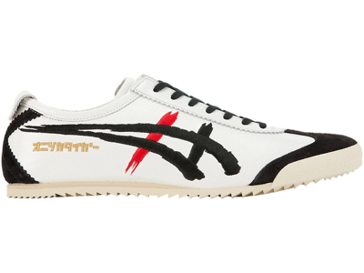 Pre-owned Onitsuka Tiger Mexico 66 Deluxe Nippon Made 1181a119 100 White Black