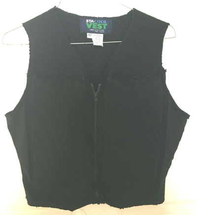 Pre-owned Under Stacool Cooling Ice  Vest Outdoors Black S Usa Made Lot Of 5 $150.00