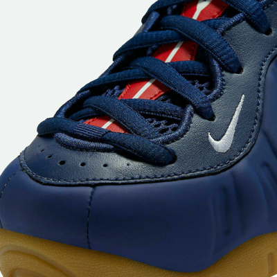 Pre-owned Nike Air Foamposite Pro Usa Blue Basketball Shoes Sizes M 9 / W  10.5 Cj0325-400 | ModeSens