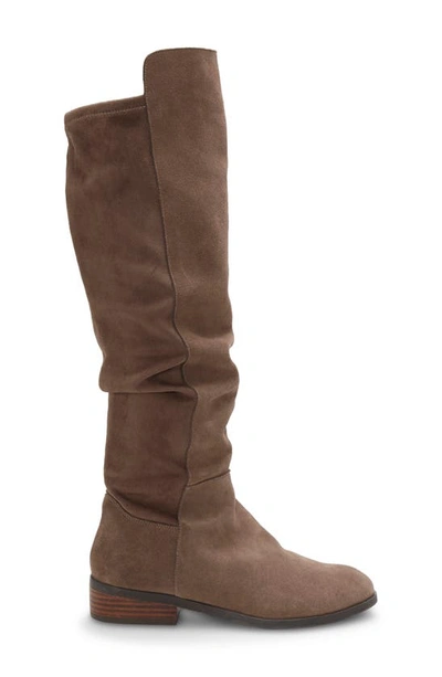 Shop Lucky Brand Calypso Over The Knee Boot In Falcon