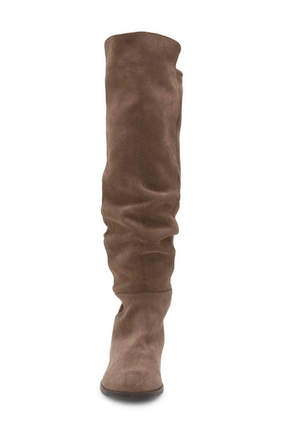 Shop Lucky Brand Calypso Over The Knee Boot In Falcon