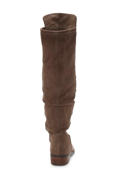 Shop Lucky Brand Calypso Over The Knee Boot In Falcon