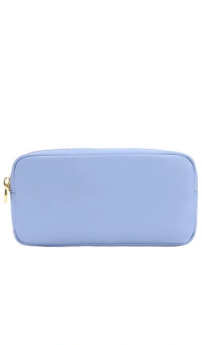 Shop Stoney Clover Lane Classic Small Pouch In Blue