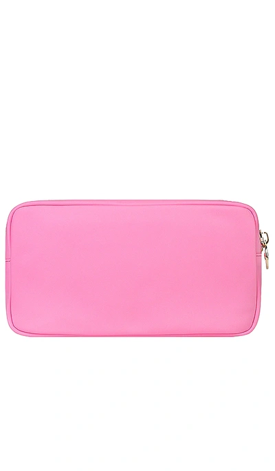 Shop Stoney Clover Lane Stuff Small Pouch In Pink