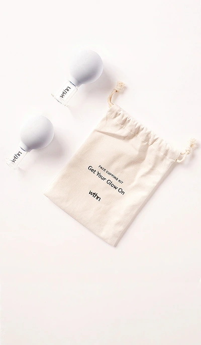 Wthn Face Cupping Kit In White