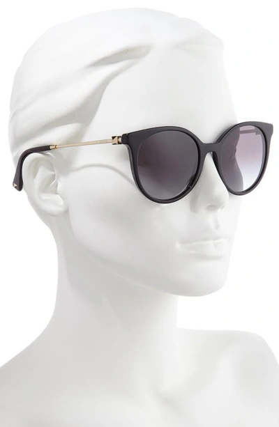 Valentino rockstud cat eye sunglasses sales