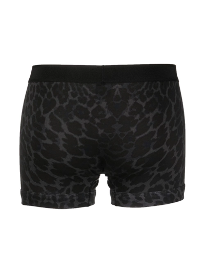 Tom Ford Silk Boxers In Black