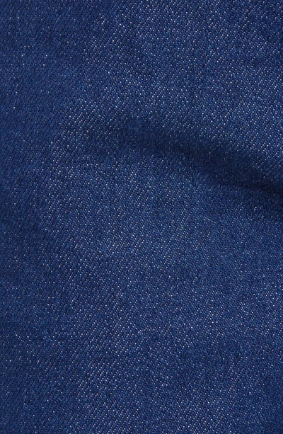 Shop Frame Stitch Detail High Waist Denim Shorts In Adele