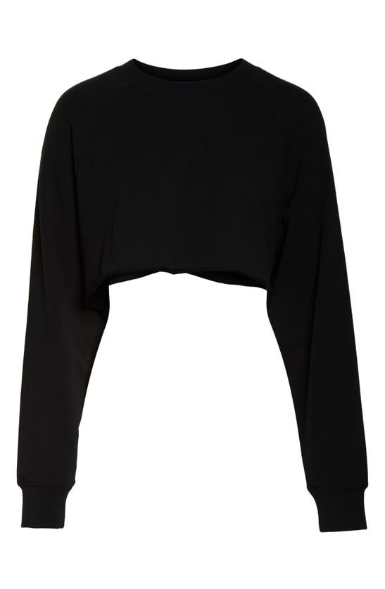 Alo Yoga Double Take Cropped Sweatshirt
