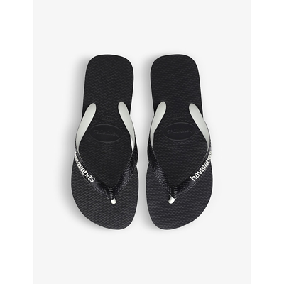 Havaianas top mix black steel cheap grey