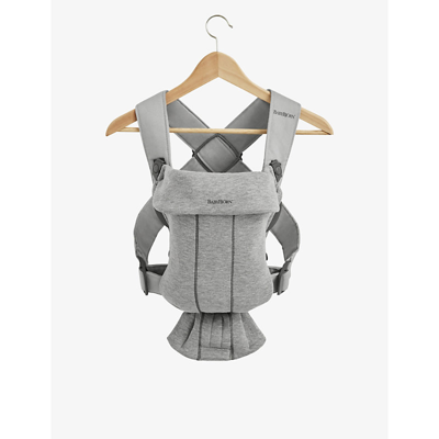 Babybjorn Mini 3d Jersey Baby Carrier In Light Grey
