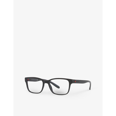 Shop Bvlgari Bv3051 Acetate Optical Glasses In Black