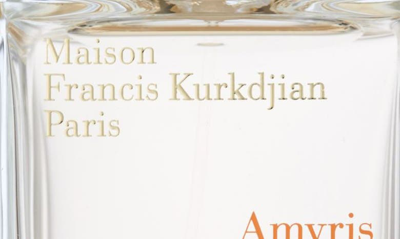 Shop Maison Francis Kurkdjian Amyris Femme Eau De Parfum