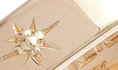 Shop Anzie X Mel Soldera Celestial 14k Gold & Diamond Eternity Ring In Gold/ Diamond