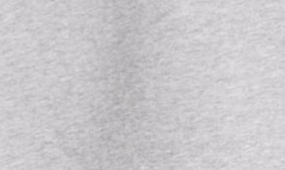 Sunspel Cotton French Terry Hoodie In Grey Melange