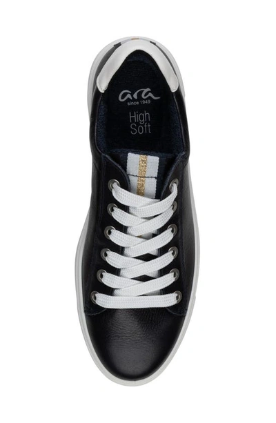 Shop Ara Camden Sneaker In Navy Cervocalf