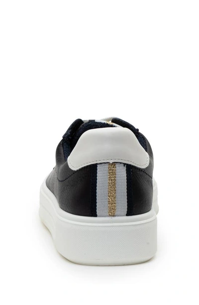 Shop Ara Camden Sneaker In Navy Cervocalf