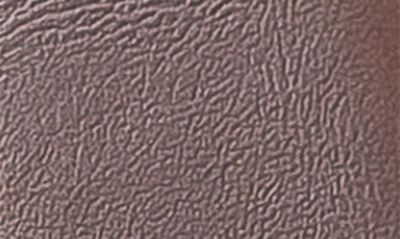 Made In Italy Solid Leather Belt In Brown