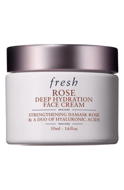 Shop Freshr Rose & Hyaluronic Acid Deep Hydration Moisturizer, 1.6 oz