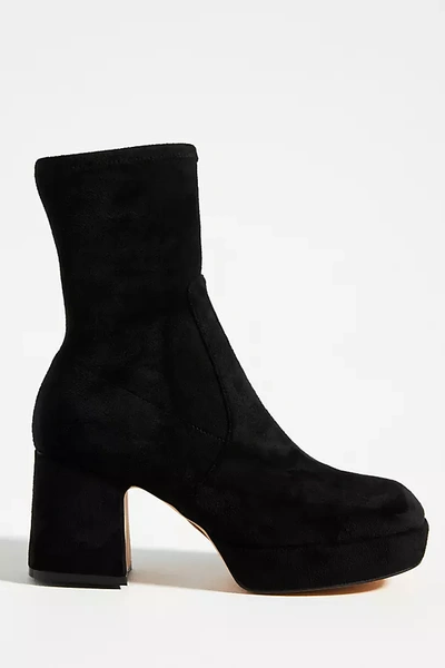 Shop Silent D Otto Booties In Black