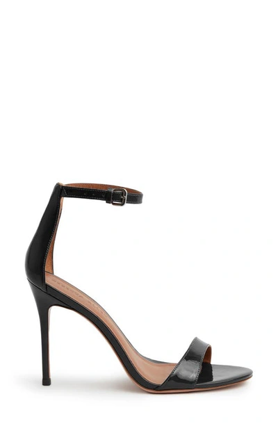 Shop Rebecca Allen The Two-strap Sandal In Black