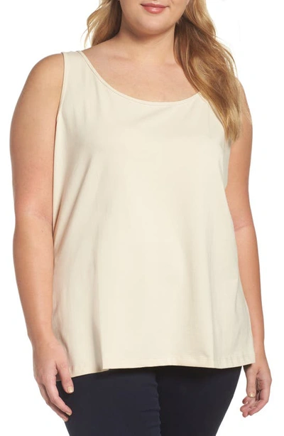Shop Nic + Zoe Perfect Tank In Sandshell
