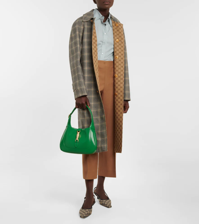Gucci Jackie 1961 Small Leather Shoulder Bag In Spring Green | ModeSens
