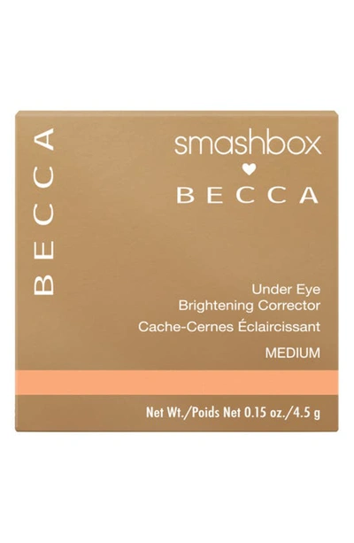 Shop Smashbox X Becca Undereye Brightening Corrector In Medium