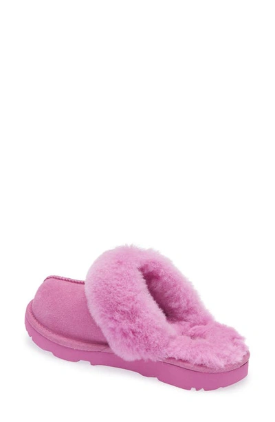 Shop Ugg Cozy Ii Scuff Slipper In Purple Ruby