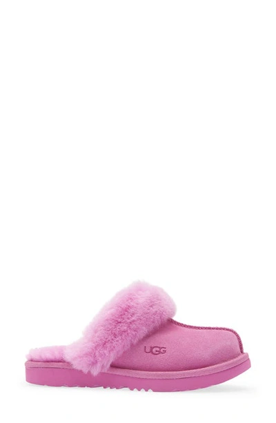 Shop Ugg Cozy Ii Scuff Slipper In Purple Ruby